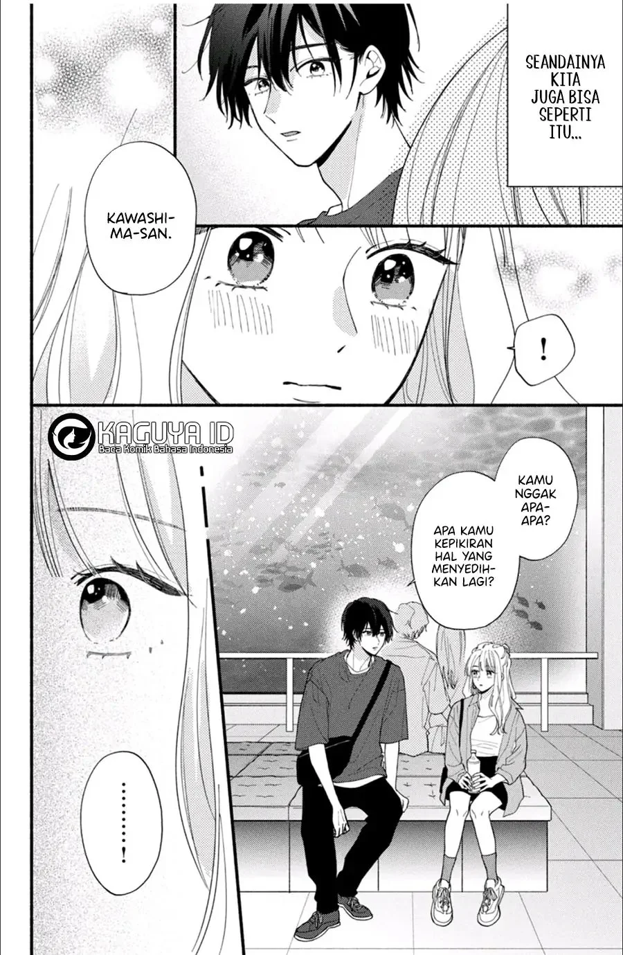 Class no Inkya ni Kareshi no Sainou ga Ari Sugiru Chapter 5.2 Gambar 6