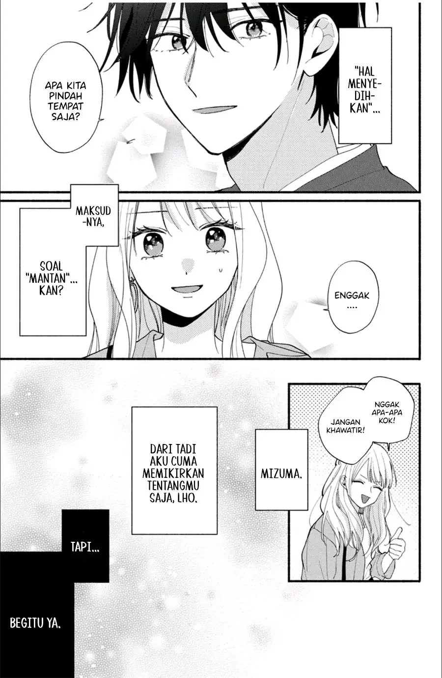 Class no Inkya ni Kareshi no Sainou ga Ari Sugiru Chapter 5.2 Gambar 7