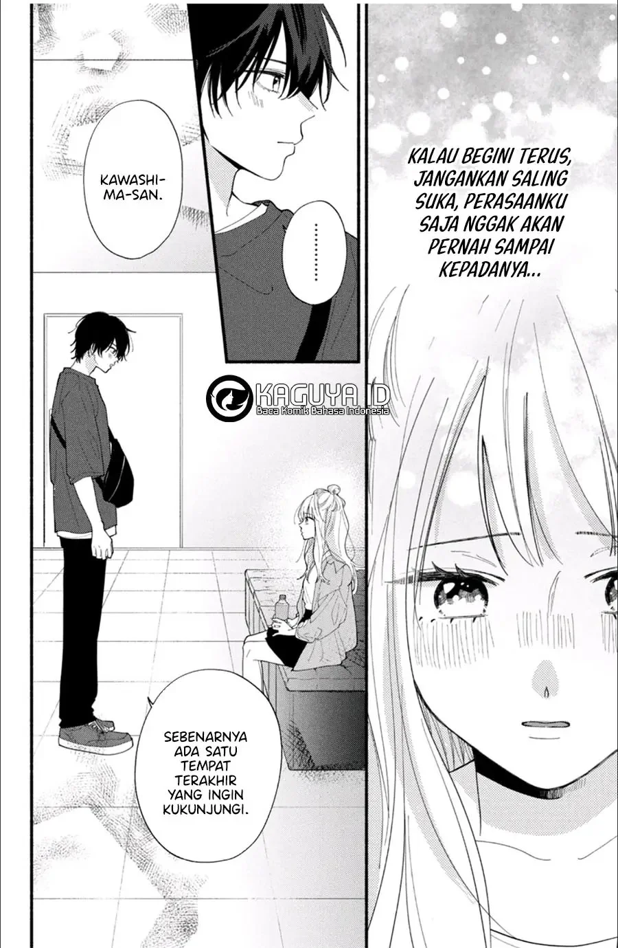 Class no Inkya ni Kareshi no Sainou ga Ari Sugiru Chapter 5.2 Gambar 8