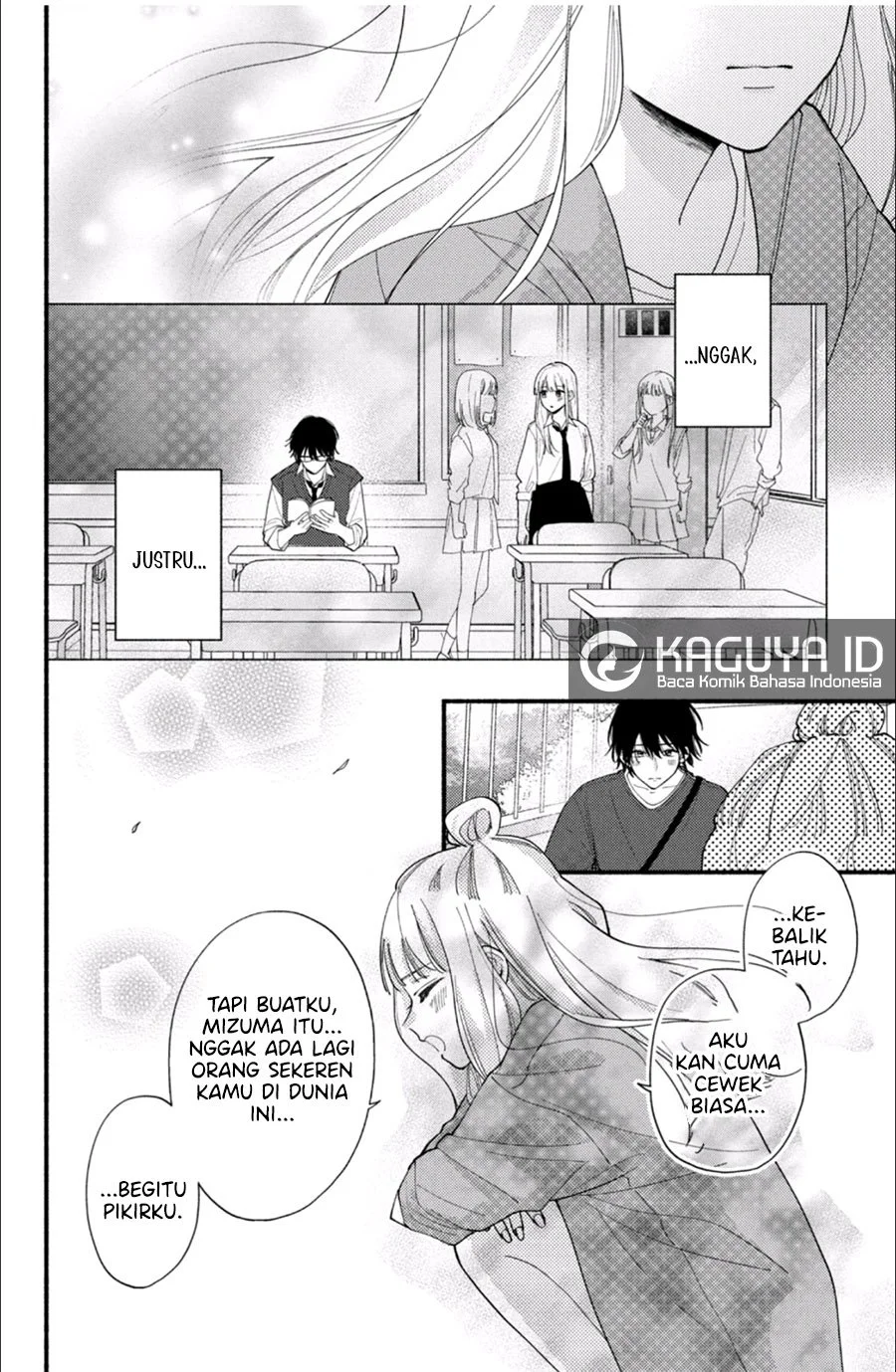 Class no Inkya ni Kareshi no Sainou ga Ari Sugiru Chapter 6.1 Gambar 6