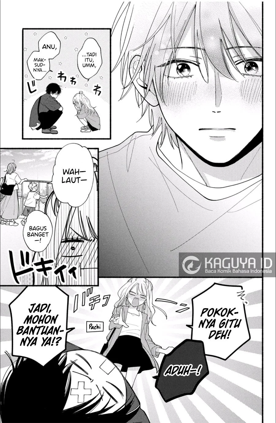 Class no Inkya ni Kareshi no Sainou ga Ari Sugiru Chapter 6.1 Gambar 7