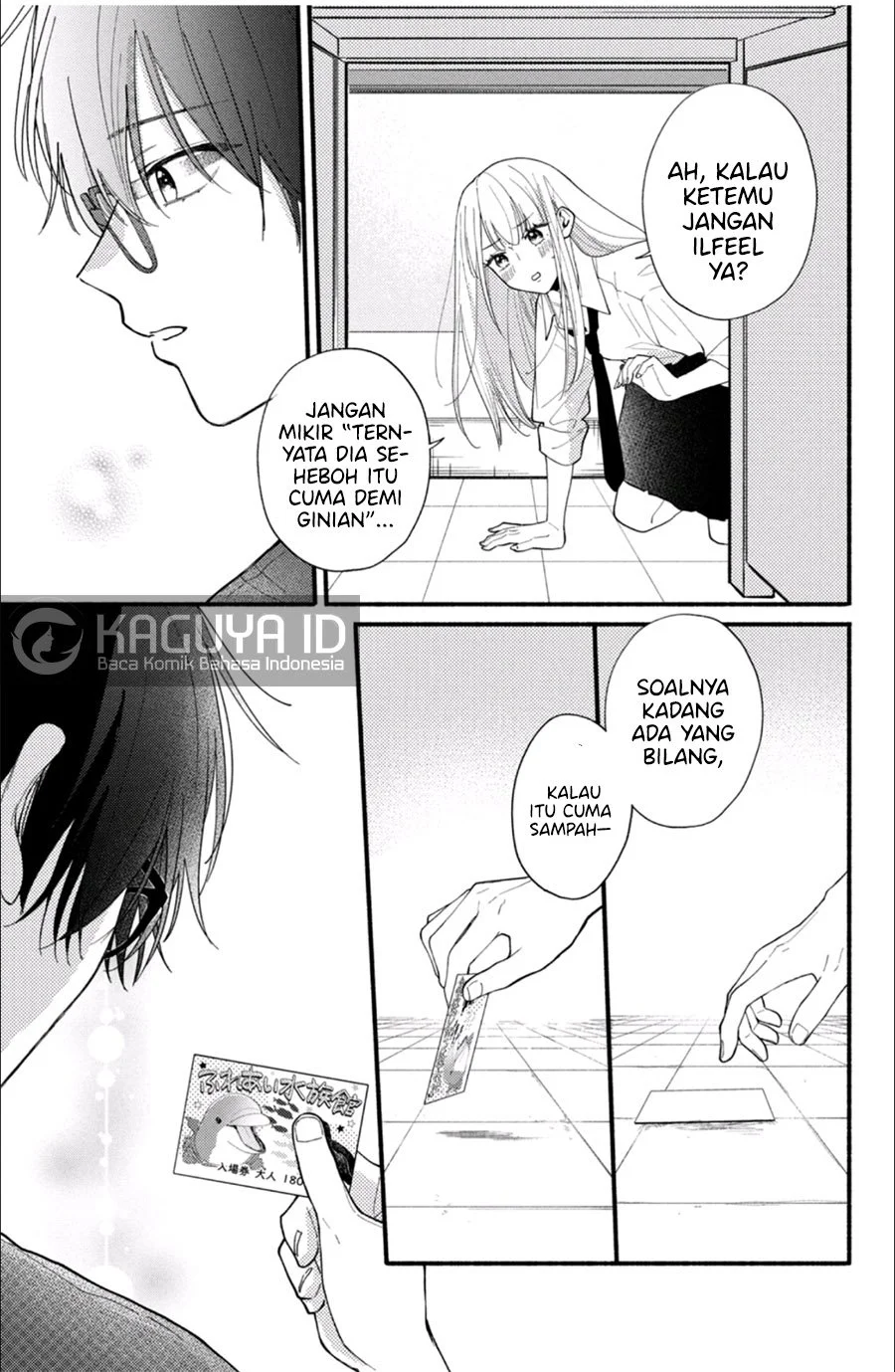 Class no Inkya ni Kareshi no Sainou ga Ari Sugiru Chapter 6.2 Gambar 11