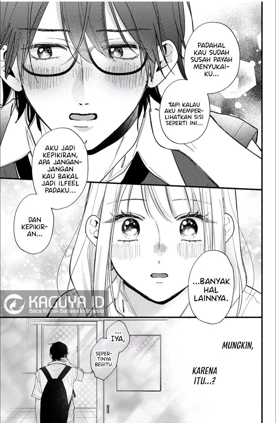 Class no Inkya ni Kareshi no Sainou ga Ari Sugiru Chapter 6.2 Gambar 19