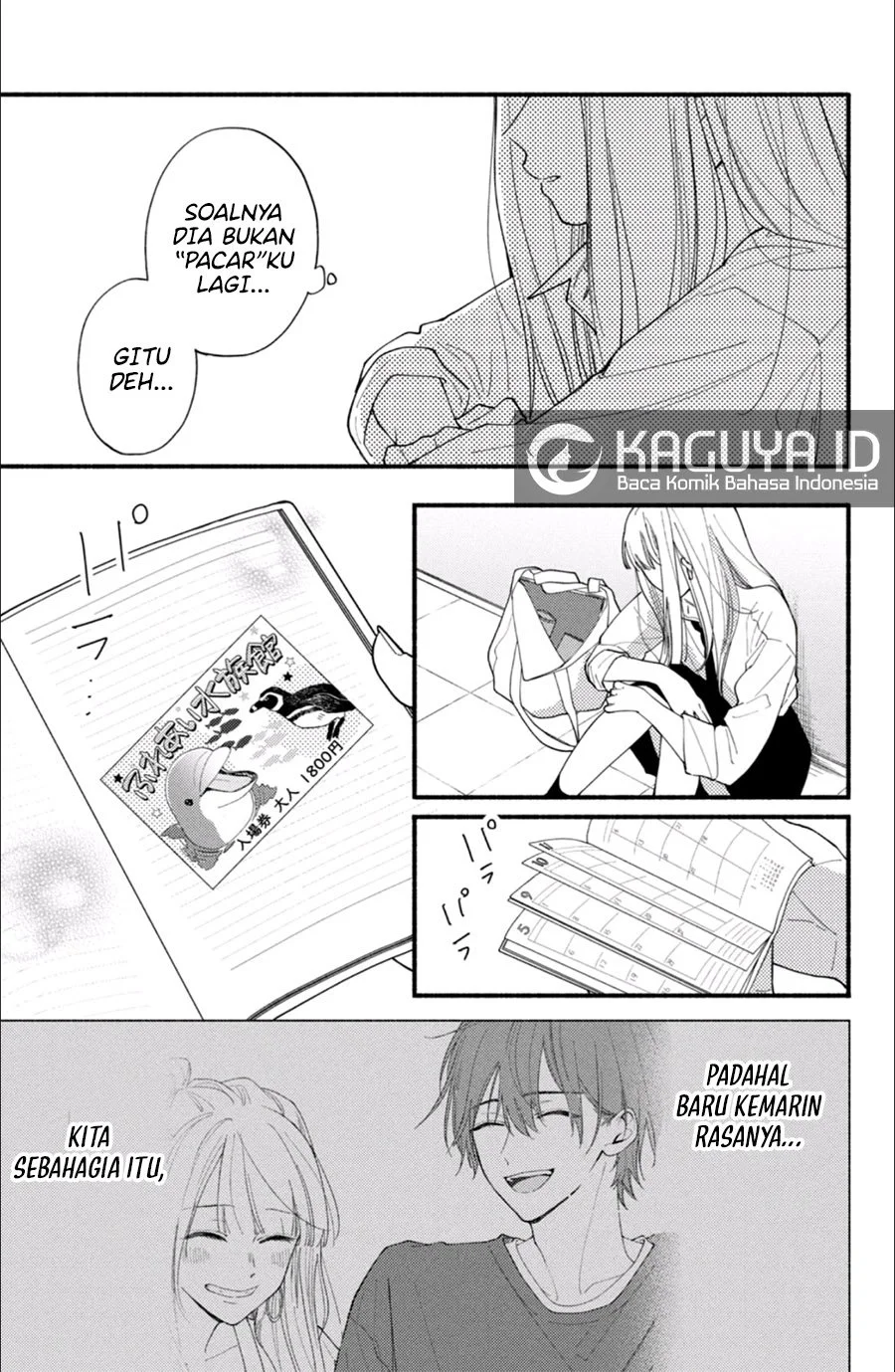 Class no Inkya ni Kareshi no Sainou ga Ari Sugiru Chapter 6.2 Gambar 3