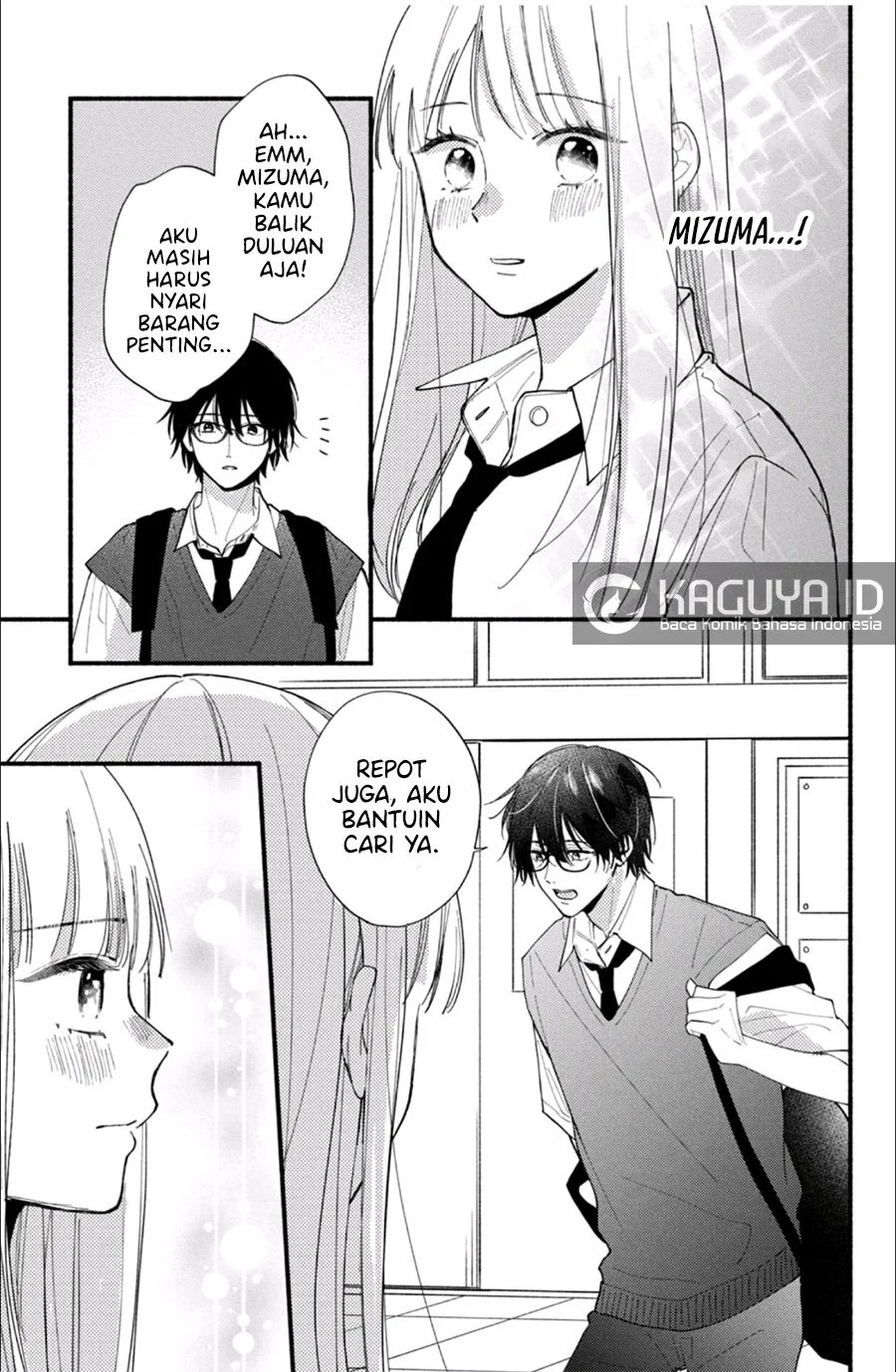 Class no Inkya ni Kareshi no Sainou ga Ari Sugiru Chapter 6.2 Gambar 7