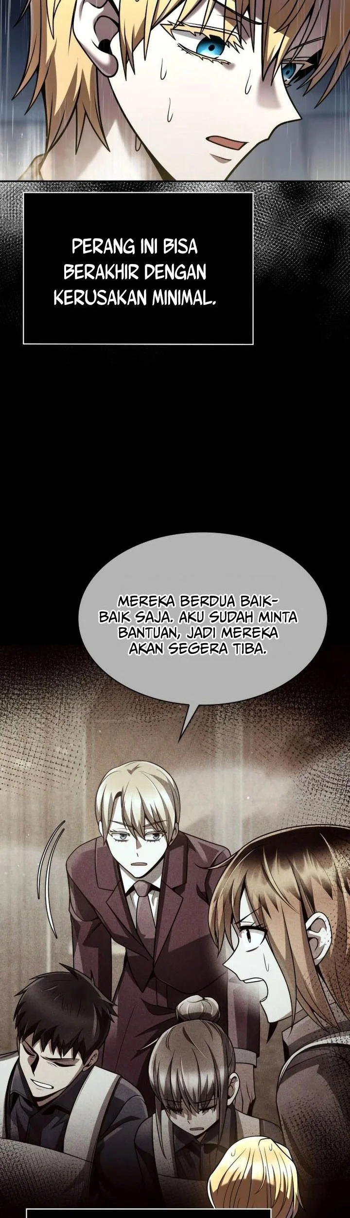 Clever Cleaning Life Of The Returned Genius Hunter Chapter 143 Gambar 36