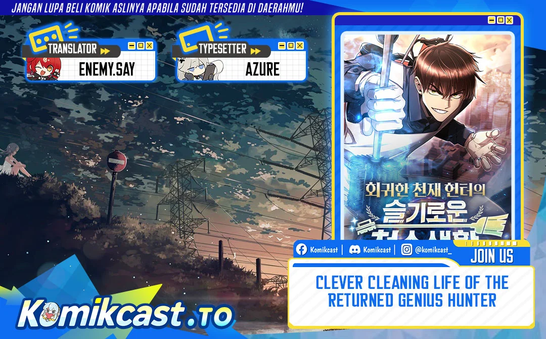 Komik Clever Cleaning Life Of The Returned Genius Hunter Chapter 144 gambar 1