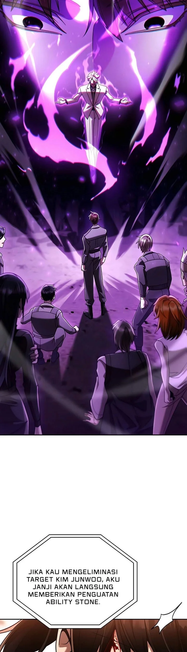 Clever Cleaning Life Of The Returned Genius Hunter Chapter 144 Gambar 8