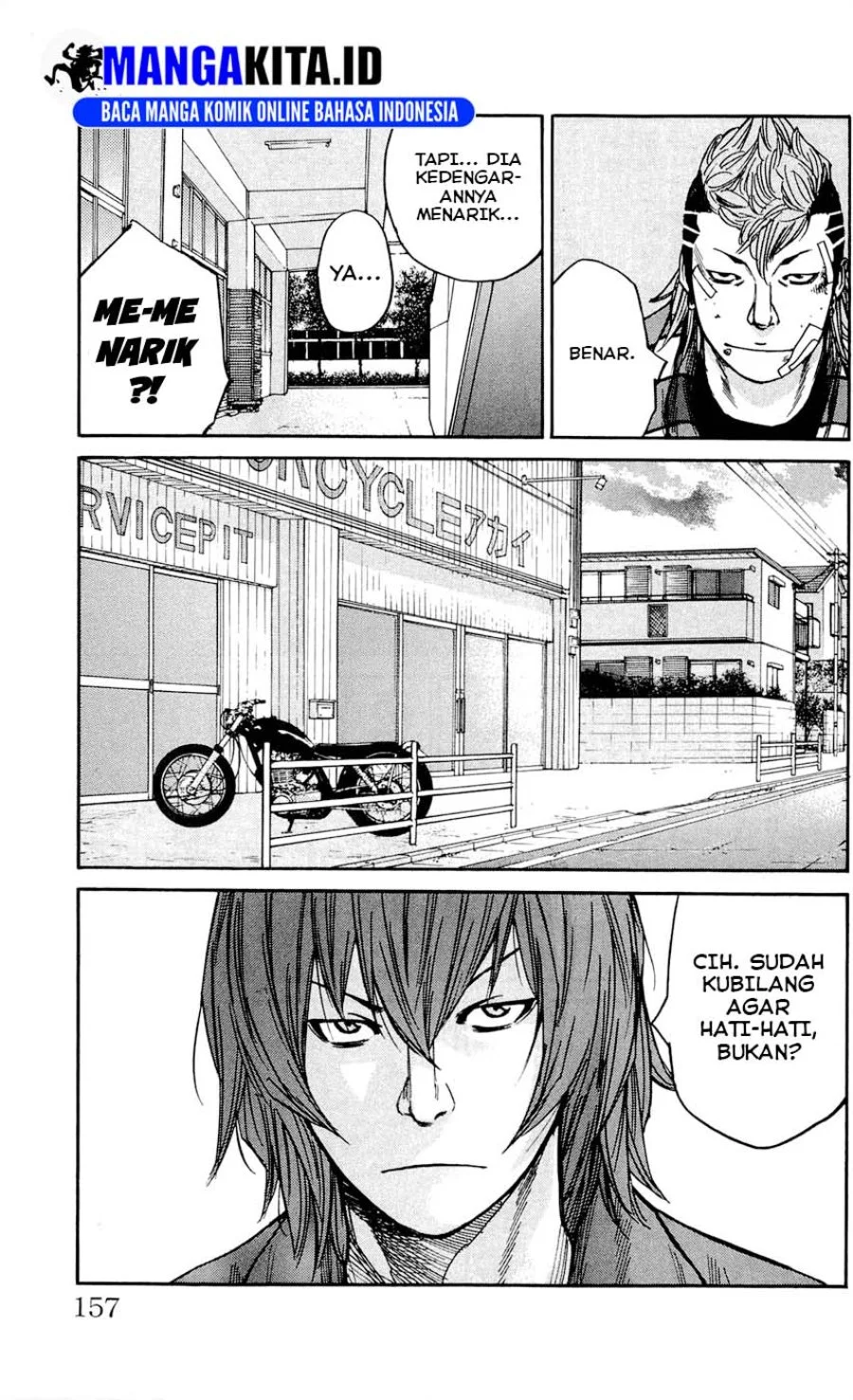 Clover Chapter 123 Gambar 12