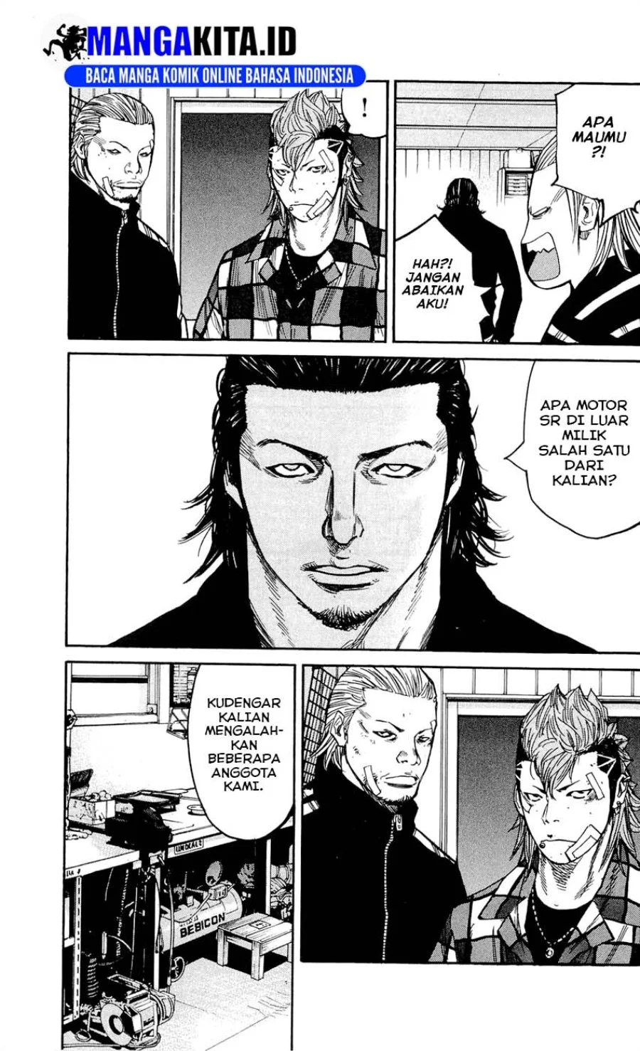 Clover Chapter 123 Gambar 16