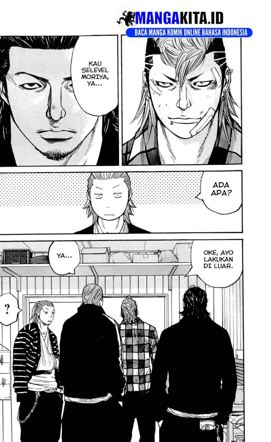 Clover Chapter 123 Gambar 17