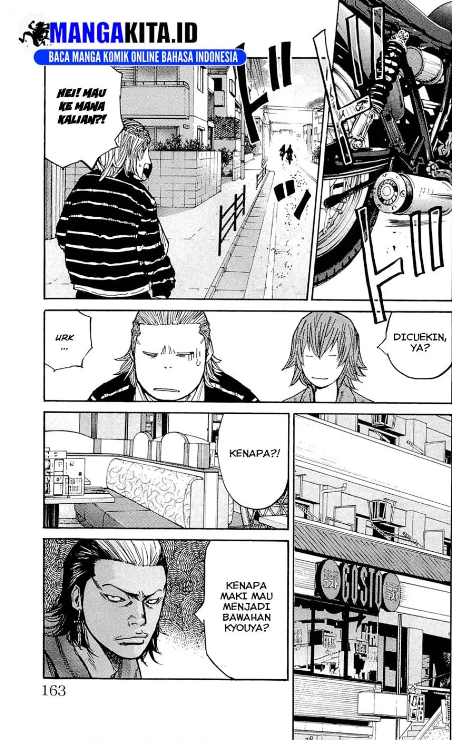 Clover Chapter 123 Gambar 18