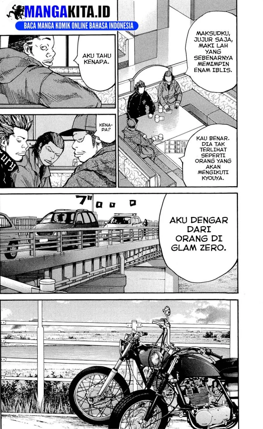 Clover Chapter 123 Gambar 19