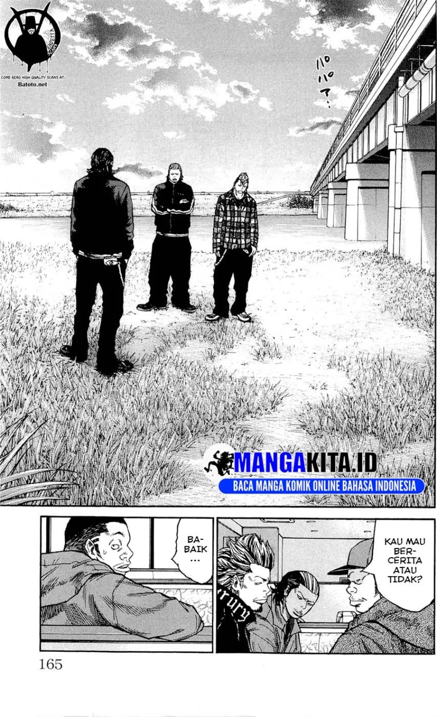 Clover Chapter 123 Gambar 20