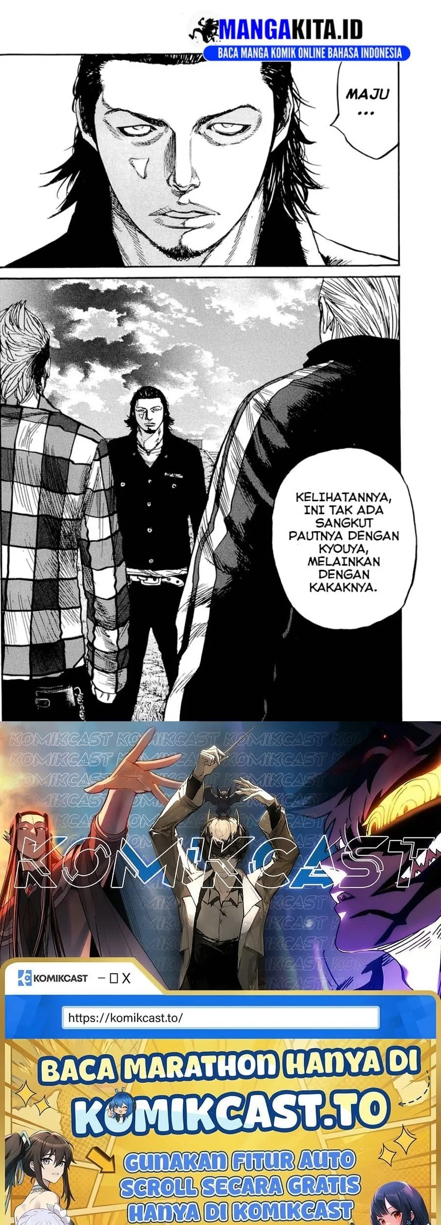 Clover Chapter 123 Gambar 21