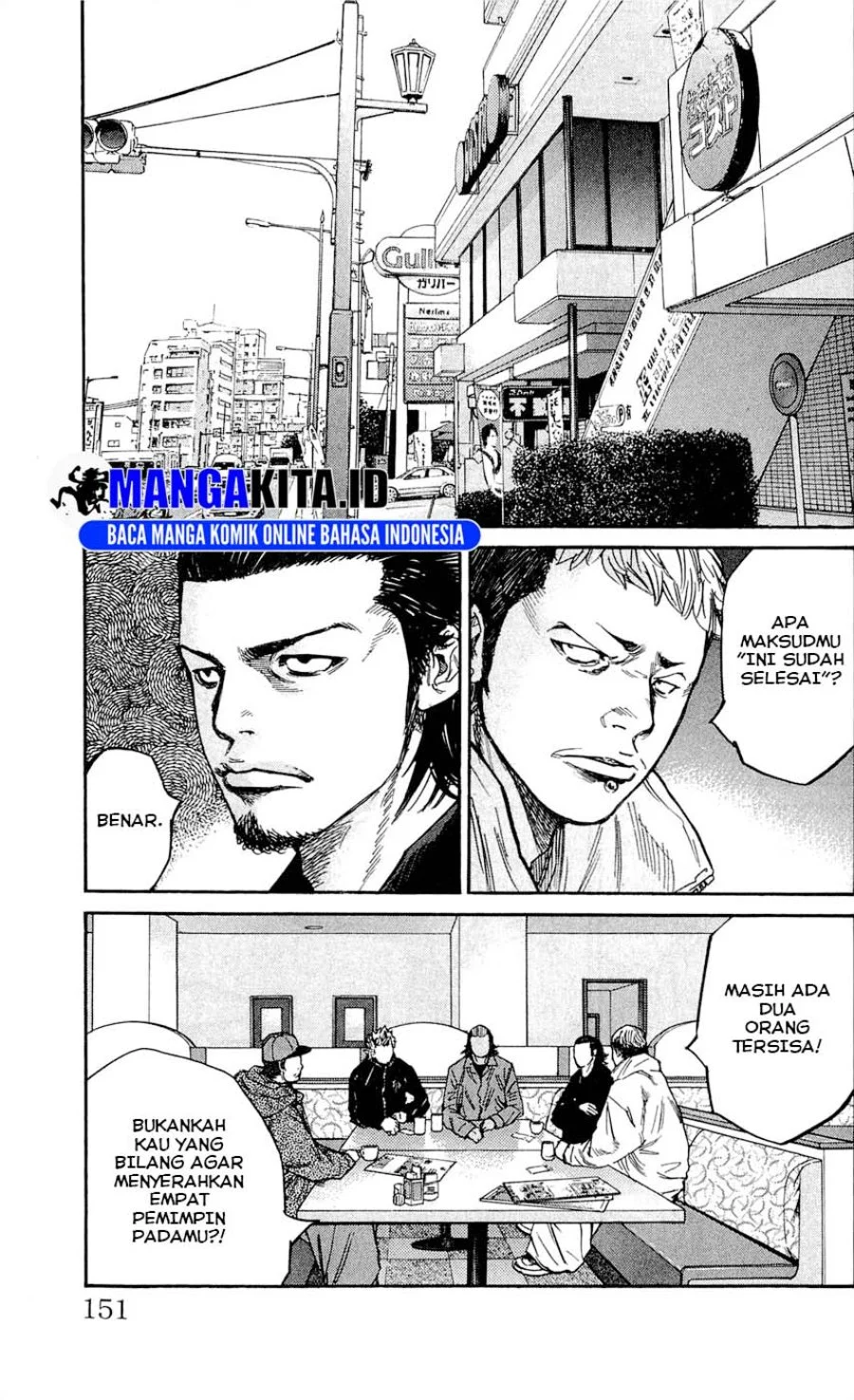 Clover Chapter 123 Gambar 6