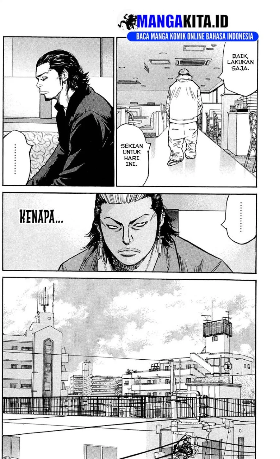 Clover Chapter 123 Gambar 9