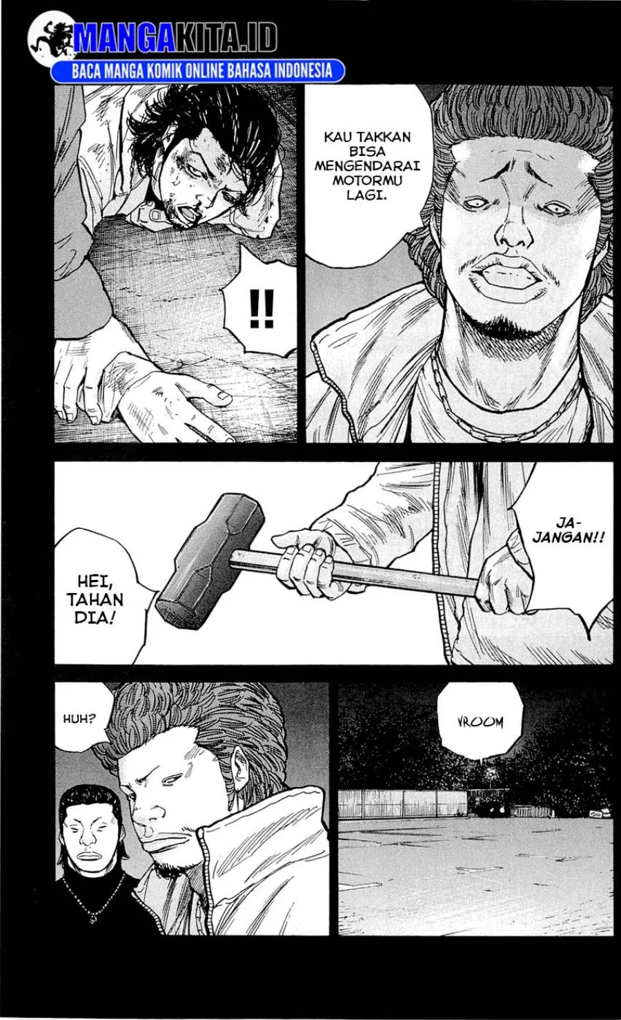 Clover Chapter 124 Gambar 10