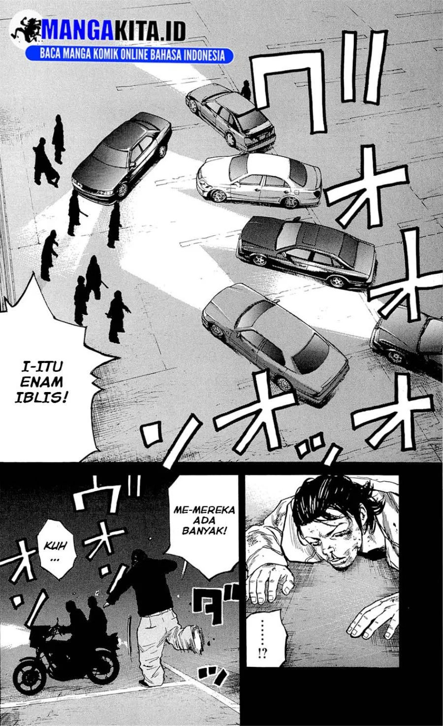 Clover Chapter 124 Gambar 13