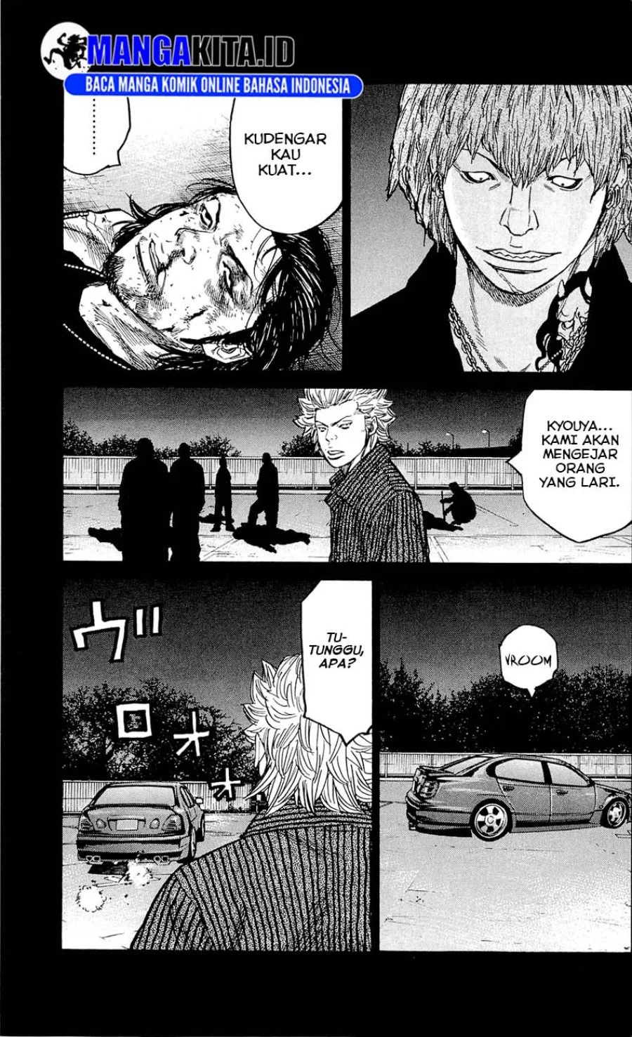 Clover Chapter 124 Gambar 16