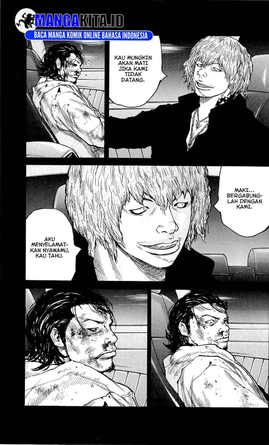 Clover Chapter 124 Gambar 18