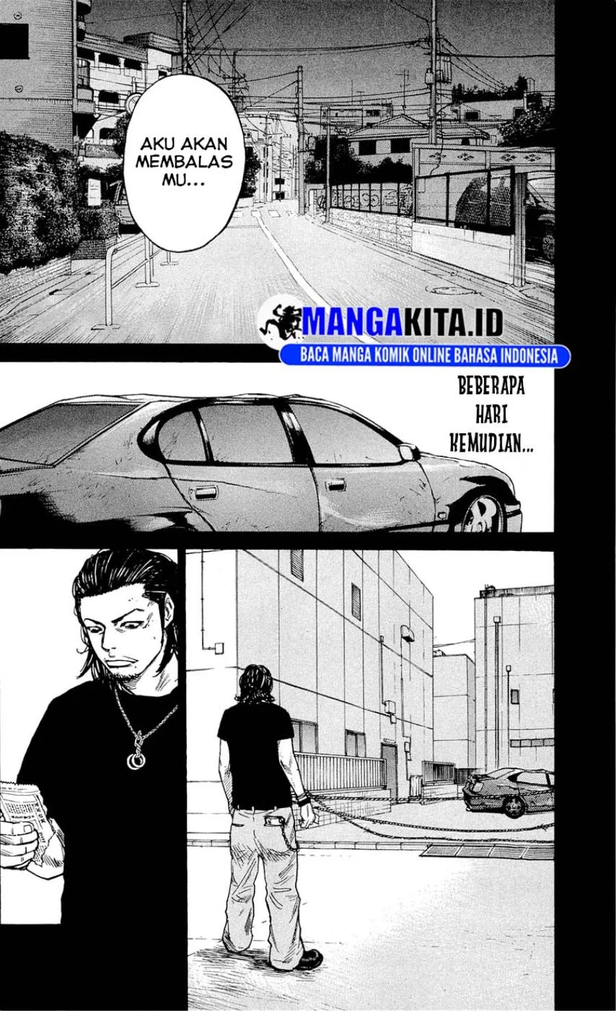 Clover Chapter 124 Gambar 19