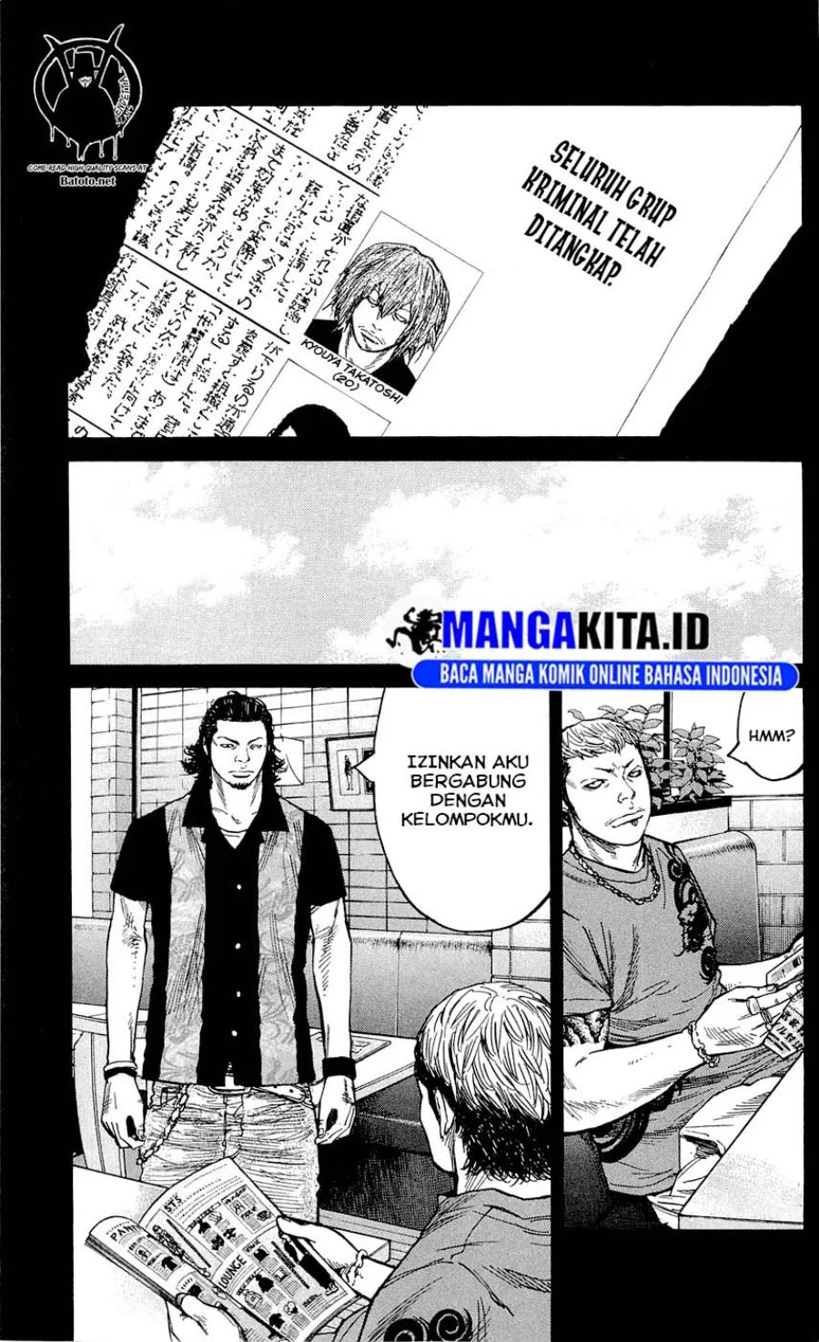 Clover Chapter 124 Gambar 20