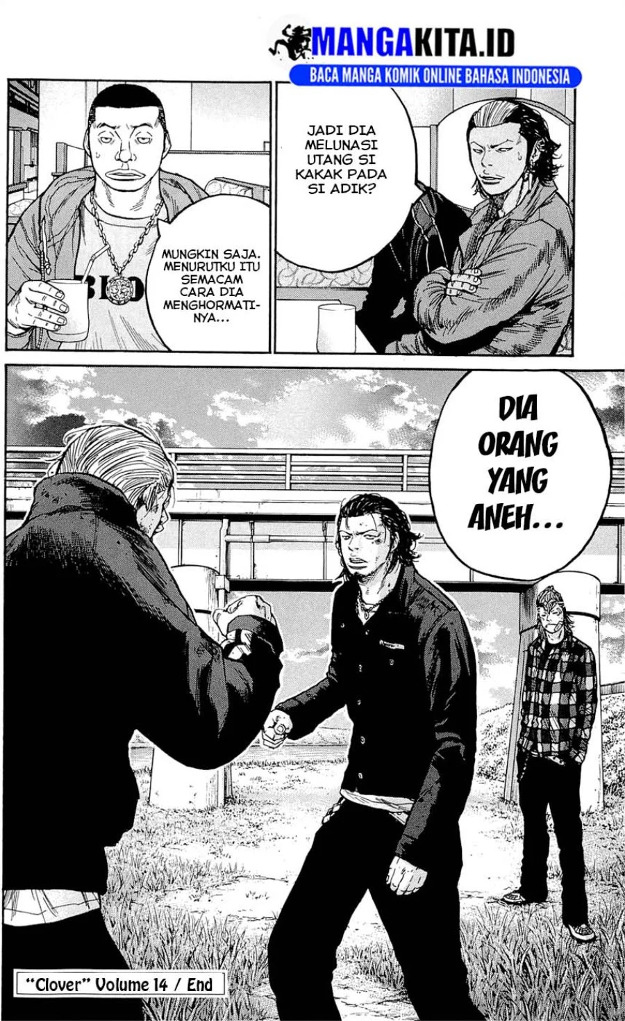 Clover Chapter 124 Gambar 21