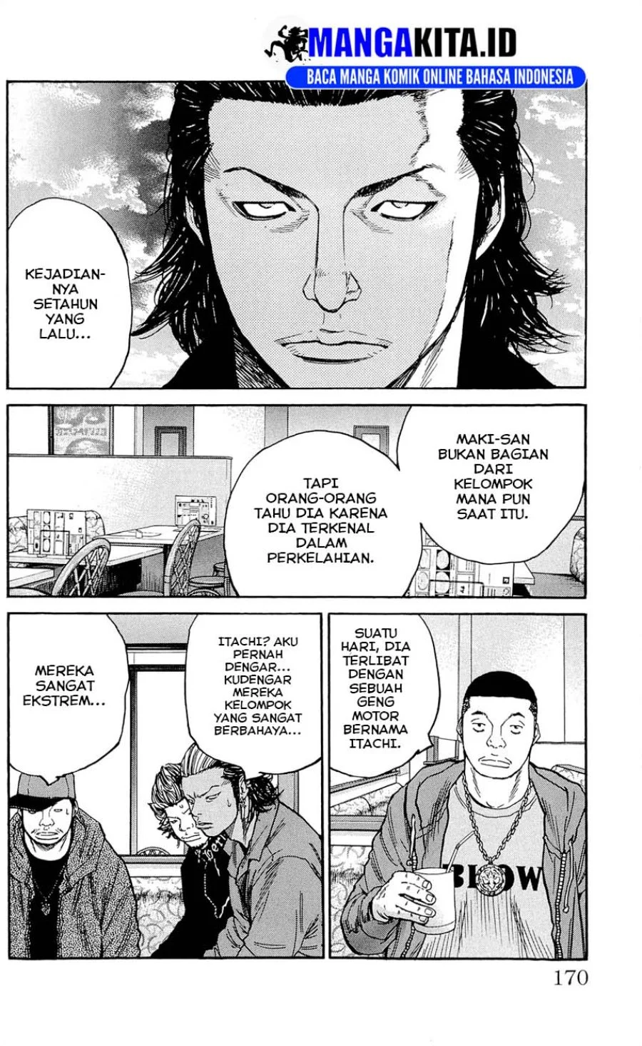 Clover Chapter 124 Gambar 5