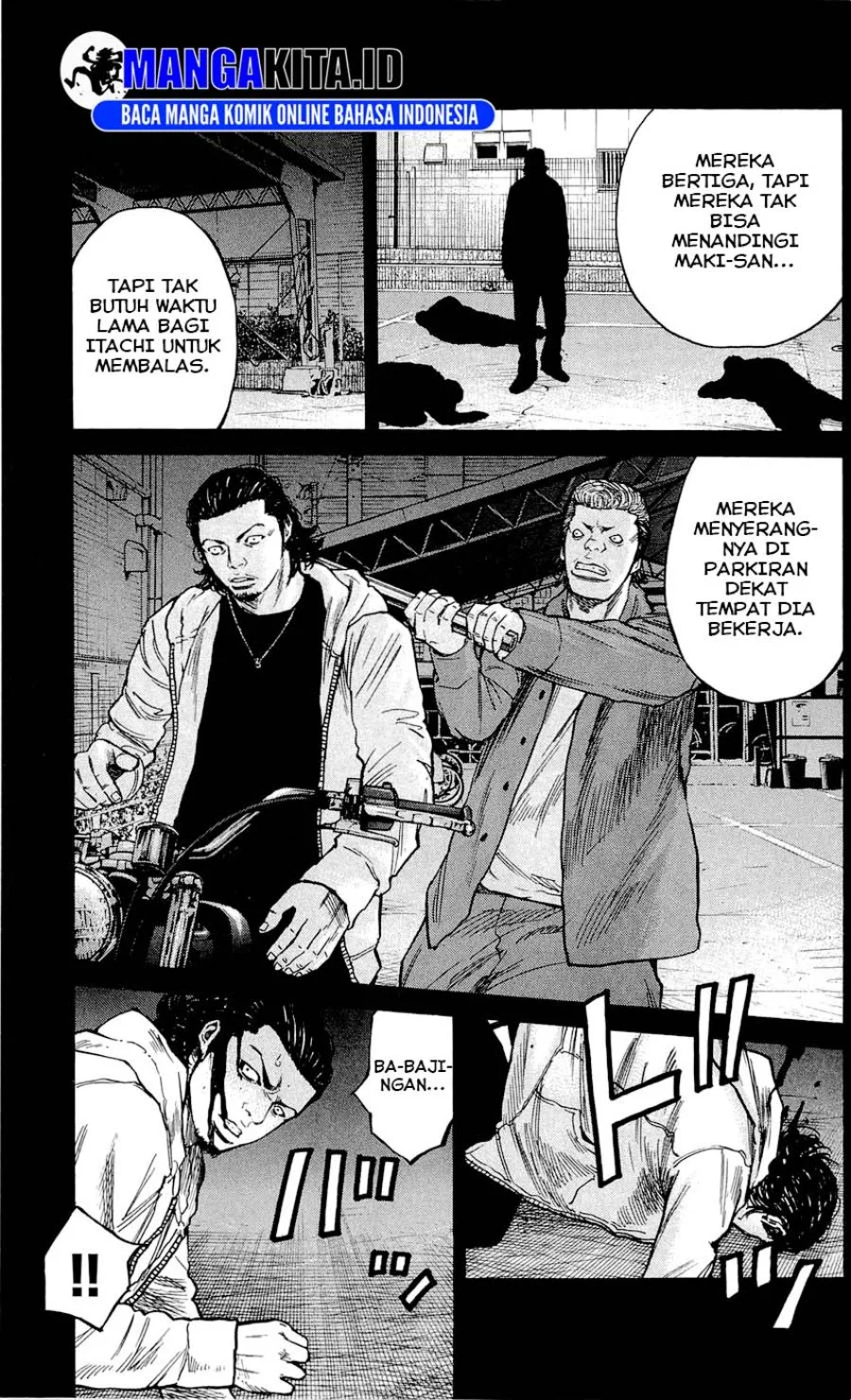 Clover Chapter 124 Gambar 6