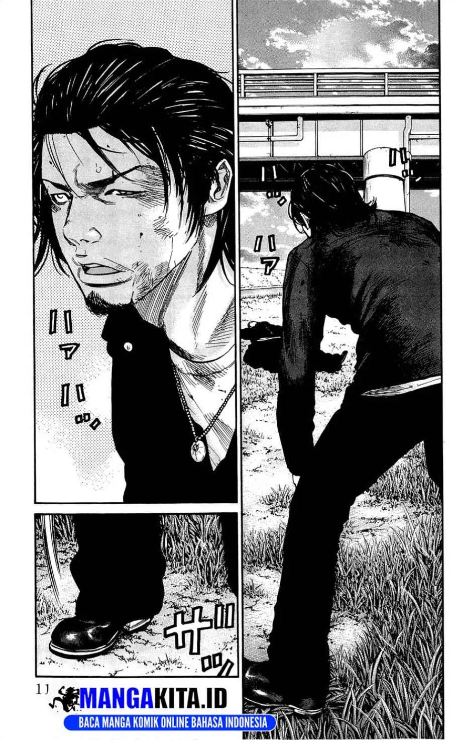 Clover Chapter 125 Gambar 10