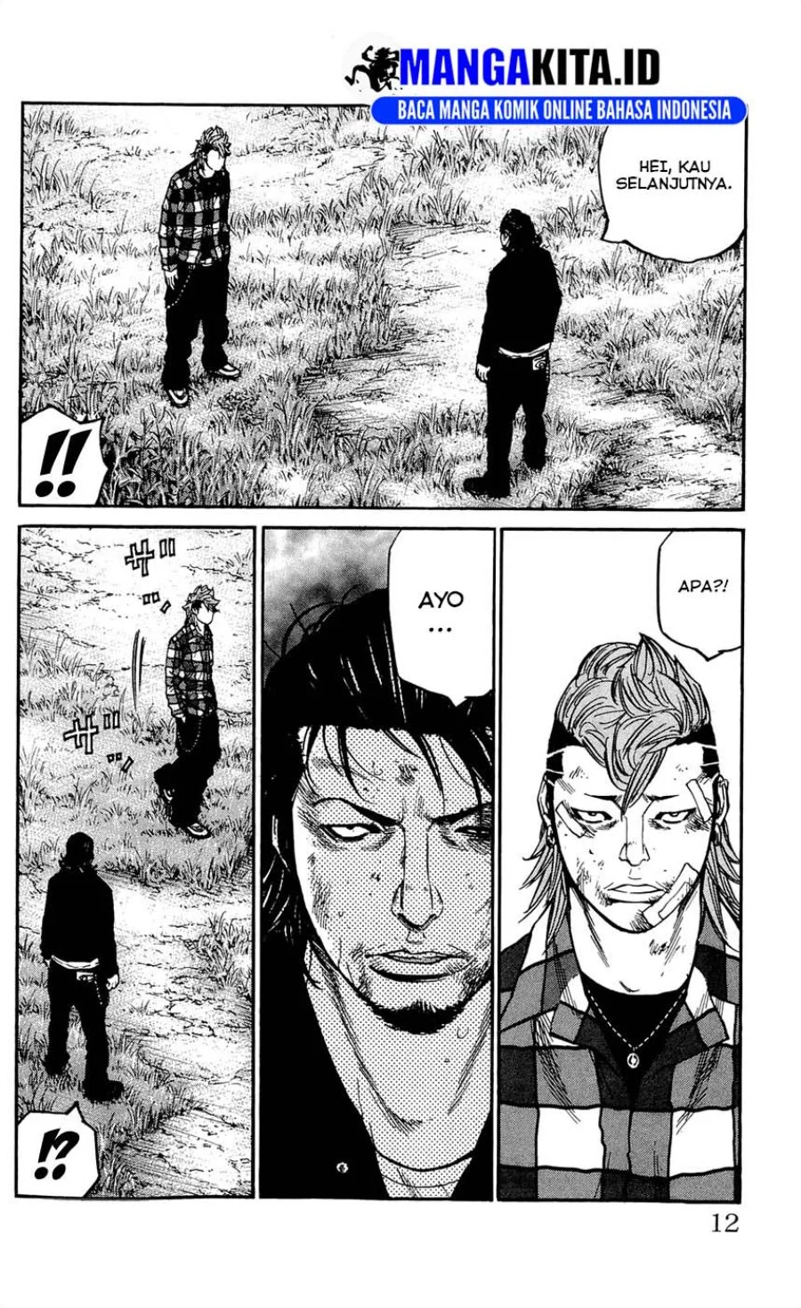 Clover Chapter 125 Gambar 11