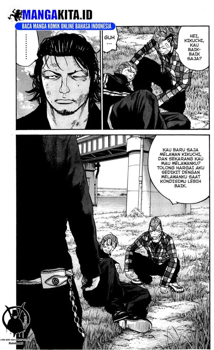 Clover Chapter 125 Gambar 12