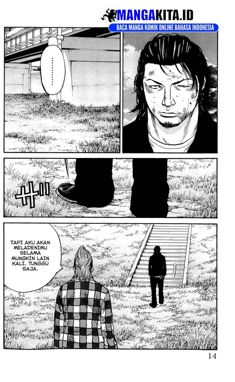 Clover Chapter 125 Gambar 13