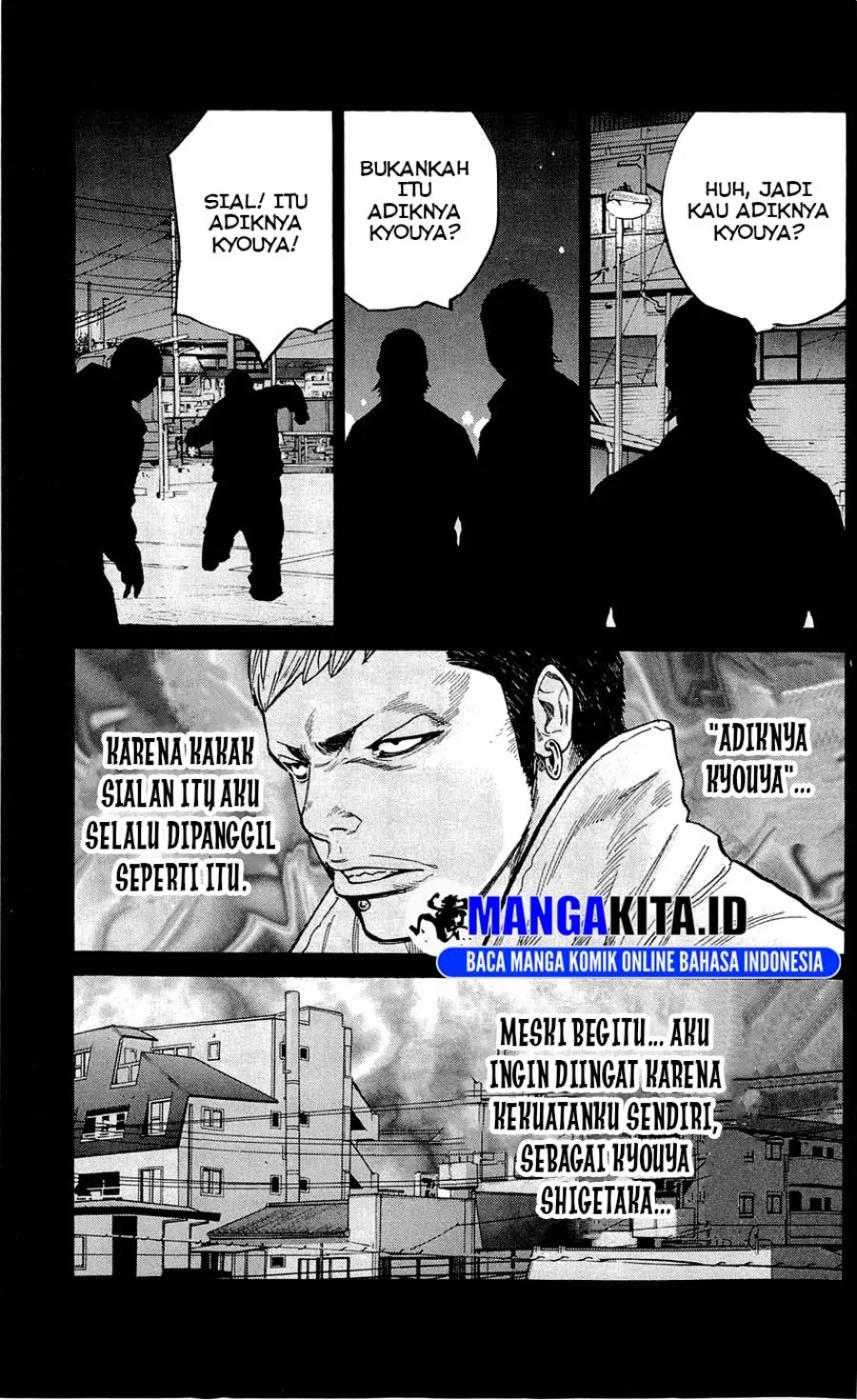 Clover Chapter 125 Gambar 16
