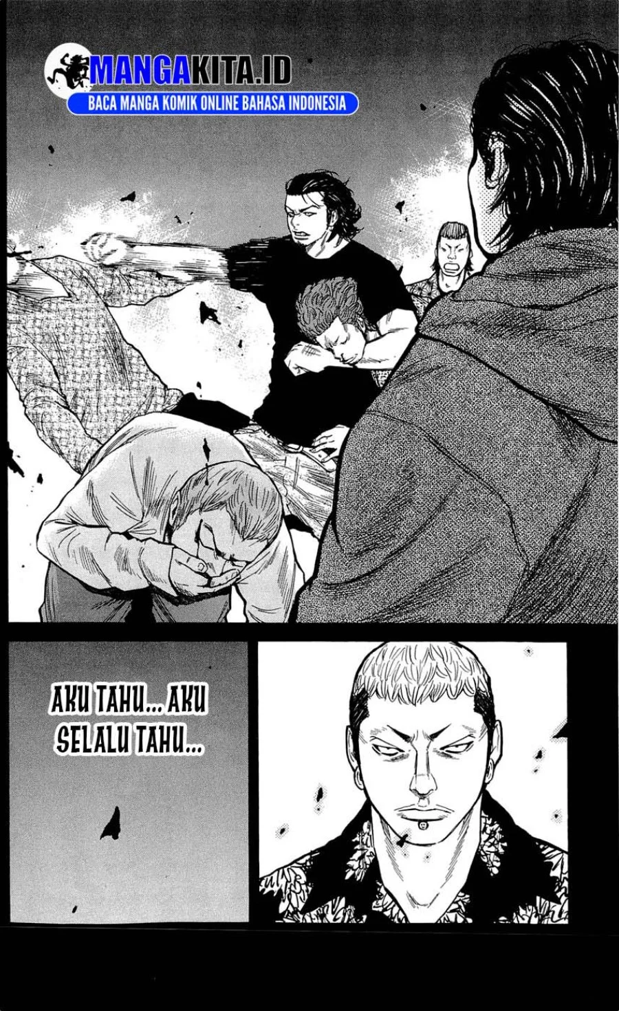 Clover Chapter 125 Gambar 19