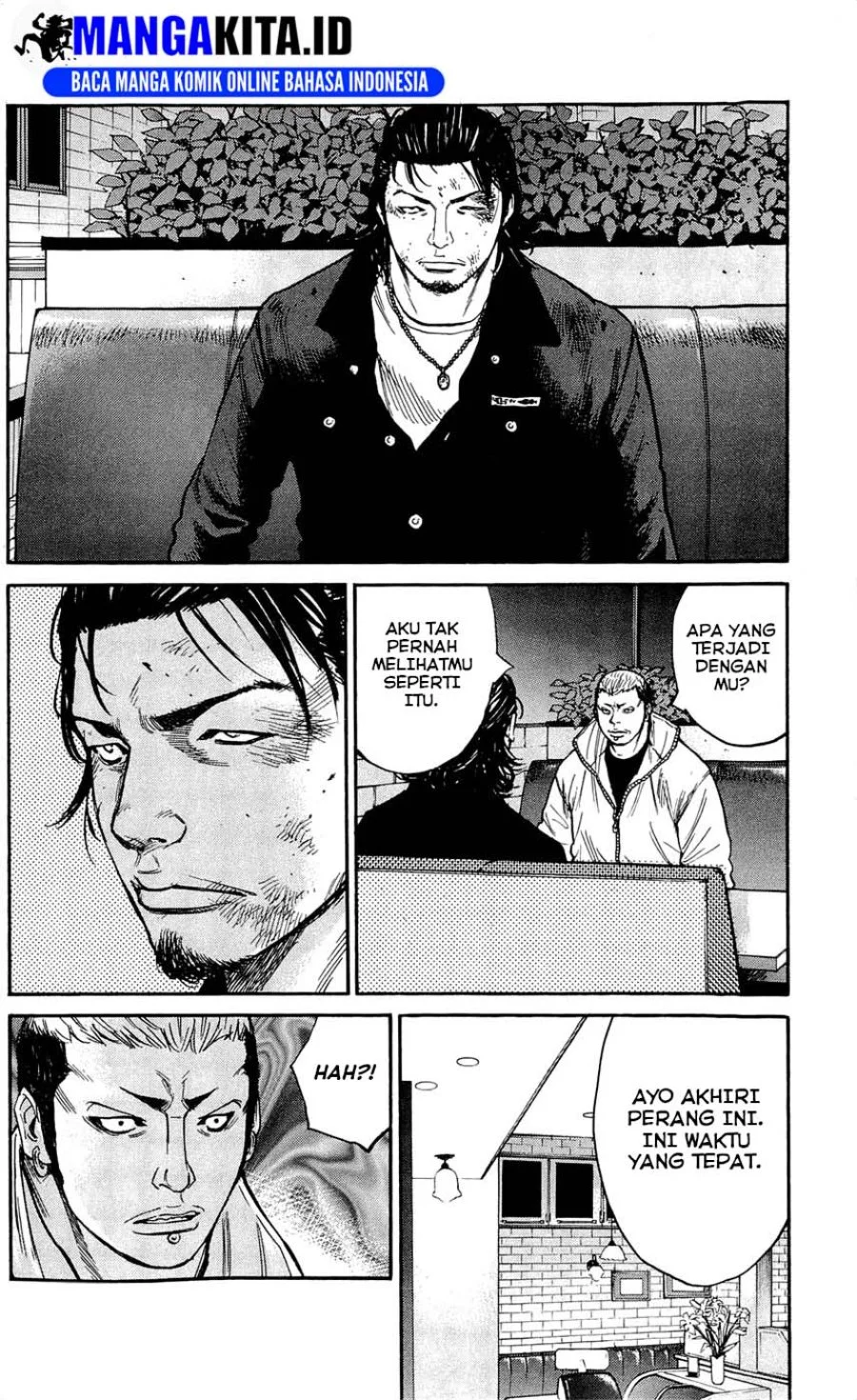 Clover Chapter 125 Gambar 21