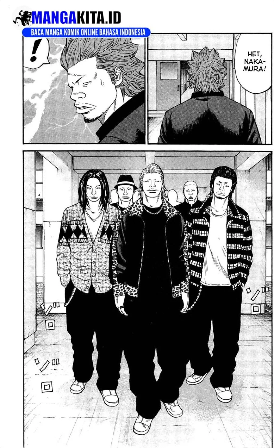 Clover Chapter 126 Gambar 10