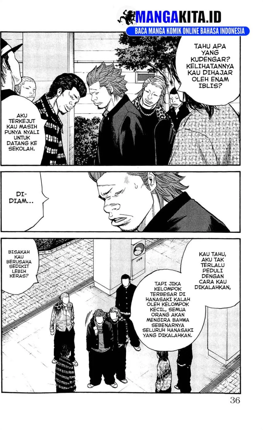 Clover Chapter 126 Gambar 11