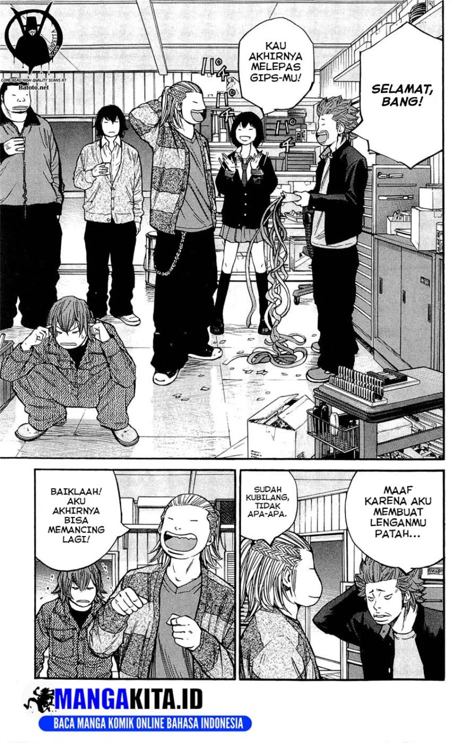 Clover Chapter 126 Gambar 14