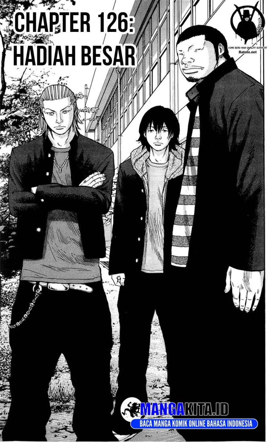 Manga Clover Chapter 126 gambar 2