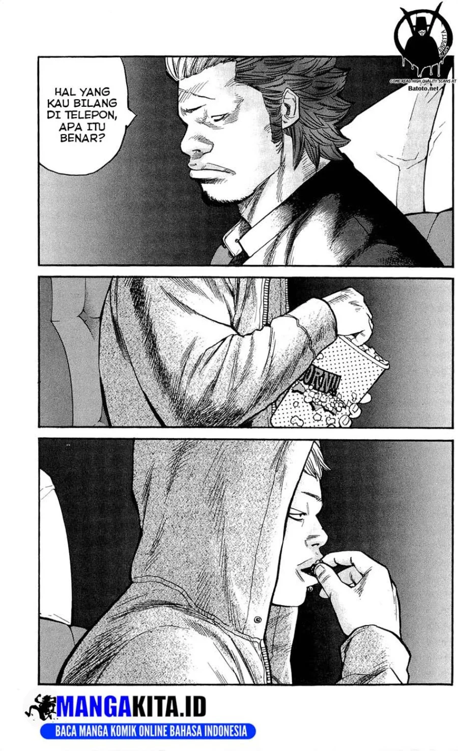 Clover Chapter 126 Gambar 20