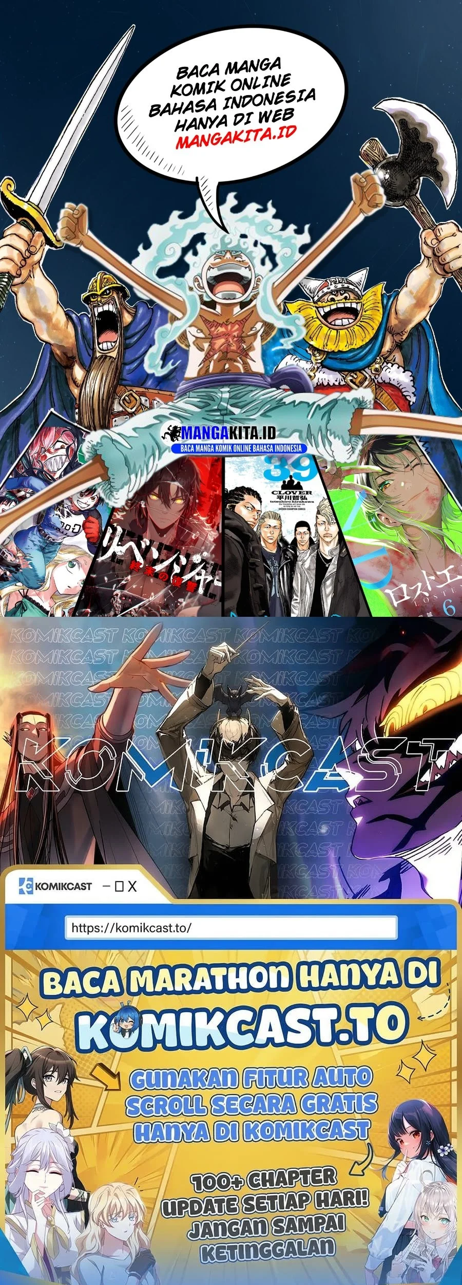 Clover Chapter 126 Gambar 22