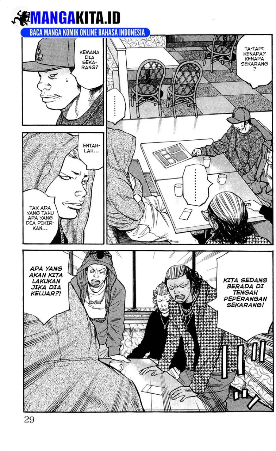 Clover Chapter 126 Gambar 4