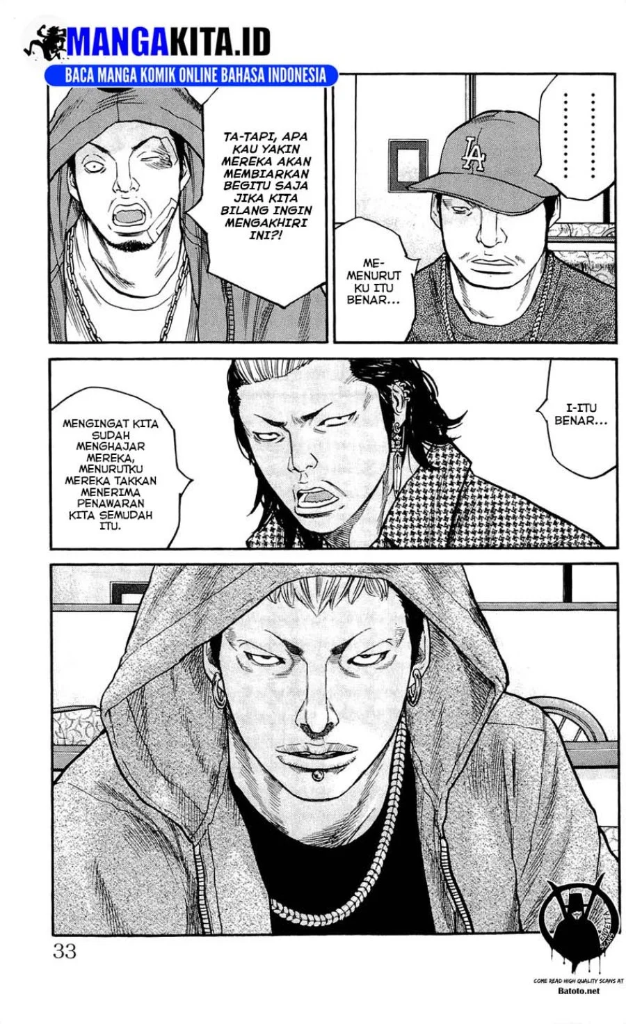 Clover Chapter 126 Gambar 8