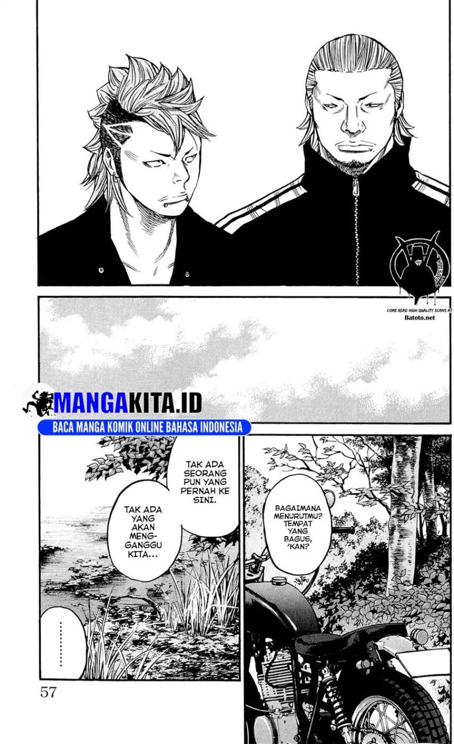 Clover Chapter 127 Gambar 12