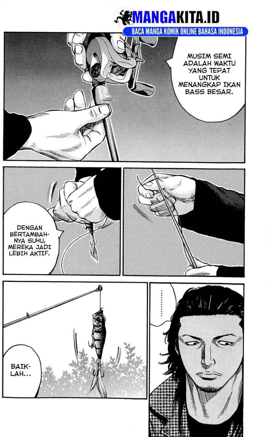 Clover Chapter 127 Gambar 14