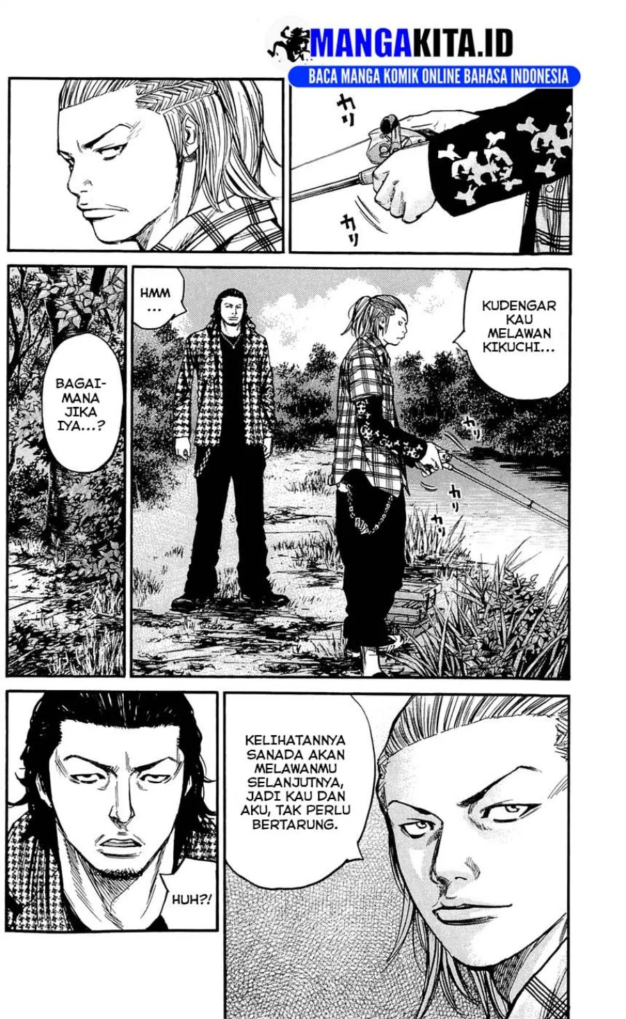 Clover Chapter 127 Gambar 16