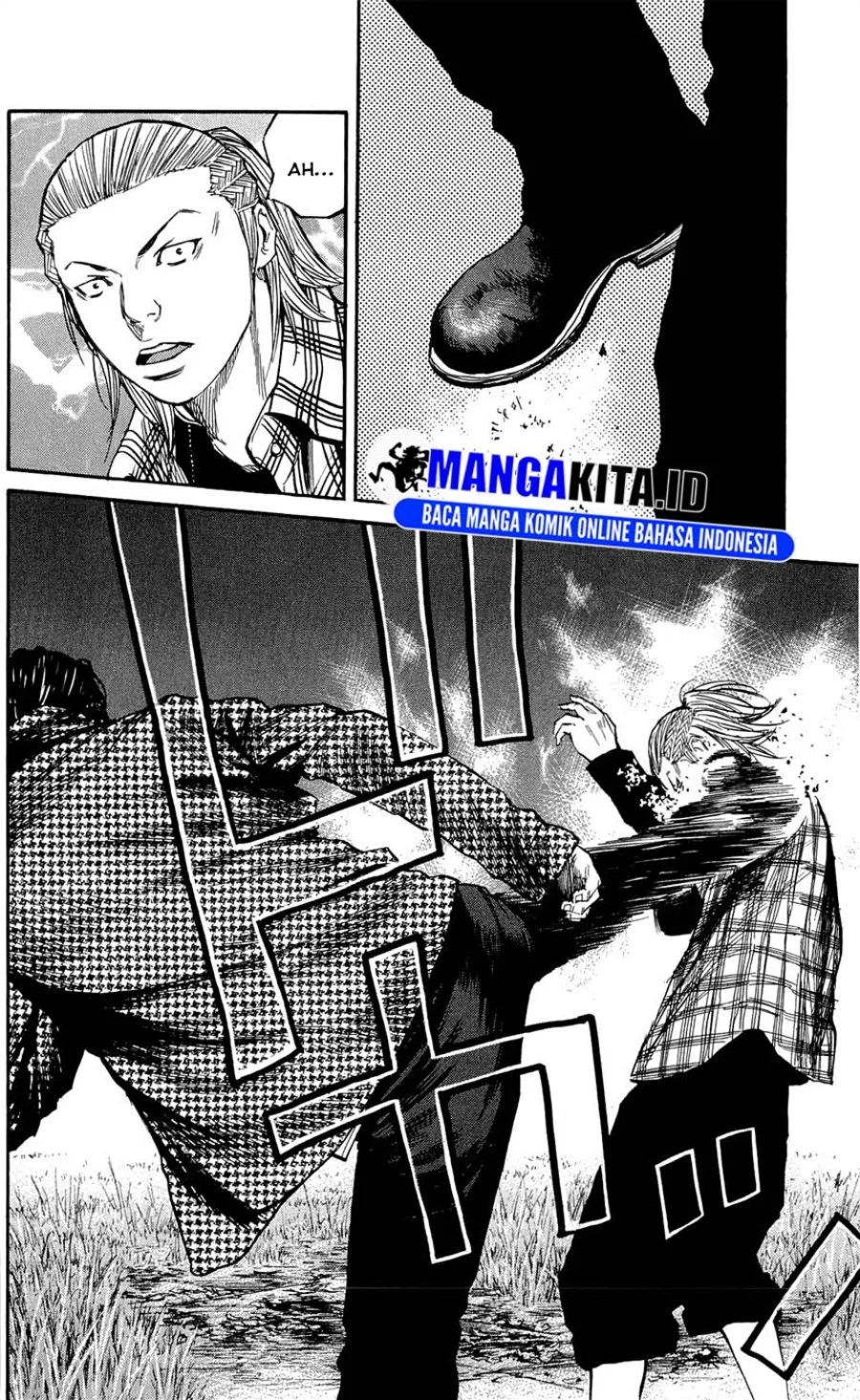 Clover Chapter 127 Gambar 18