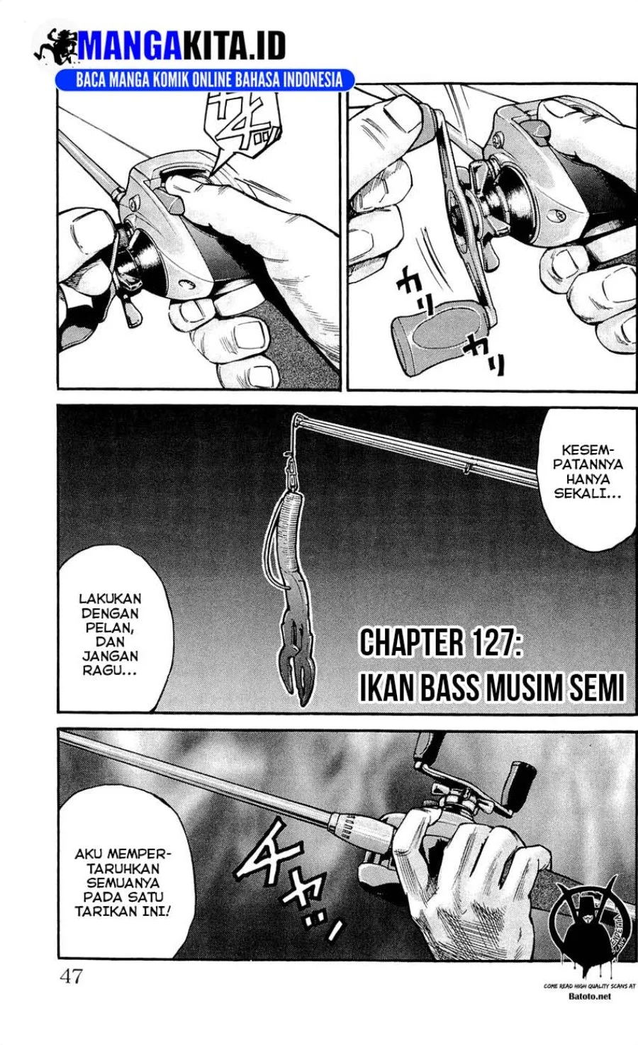 Manga Clover Chapter 127 gambar 2